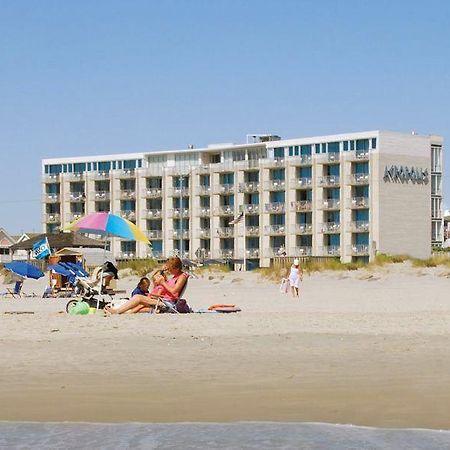 Acropolis Oceanfront Resort North Wildwood Exterior foto