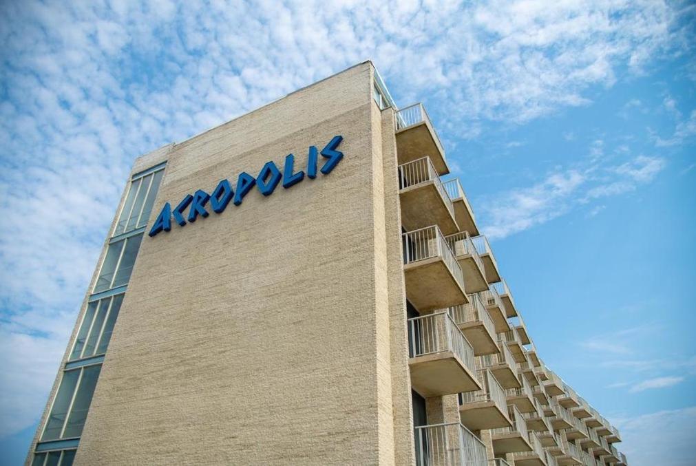 Acropolis Oceanfront Resort North Wildwood Exterior foto